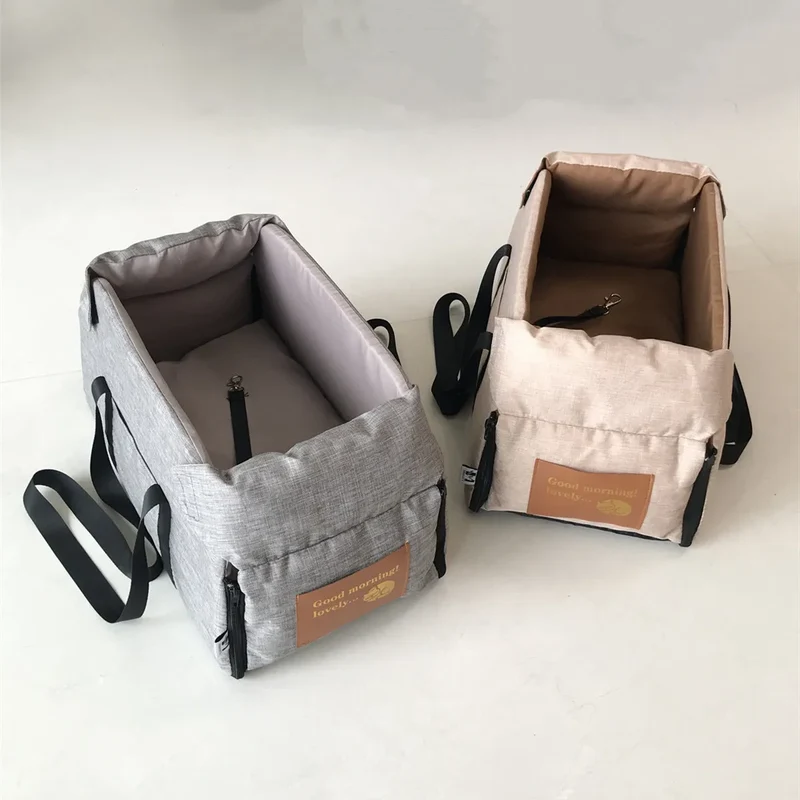 Auto Hundesitz für Mittelkonsole kleine Hunde & Katzen