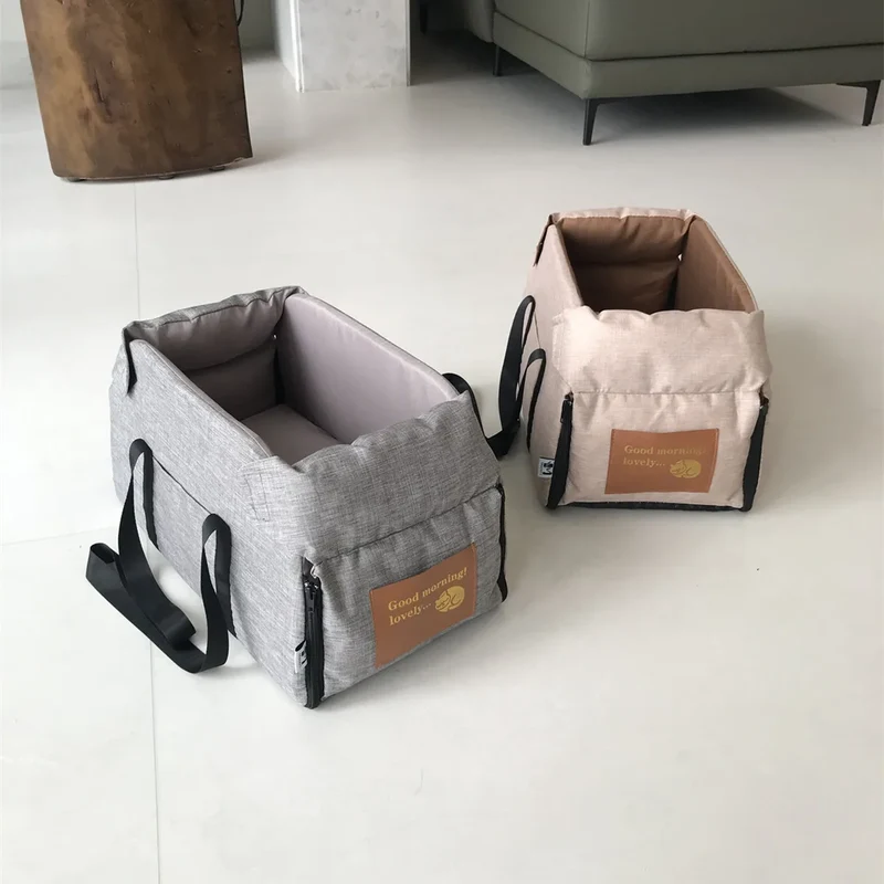 Auto Hundesitz für Mittelkonsole kleine Hunde & Katzen