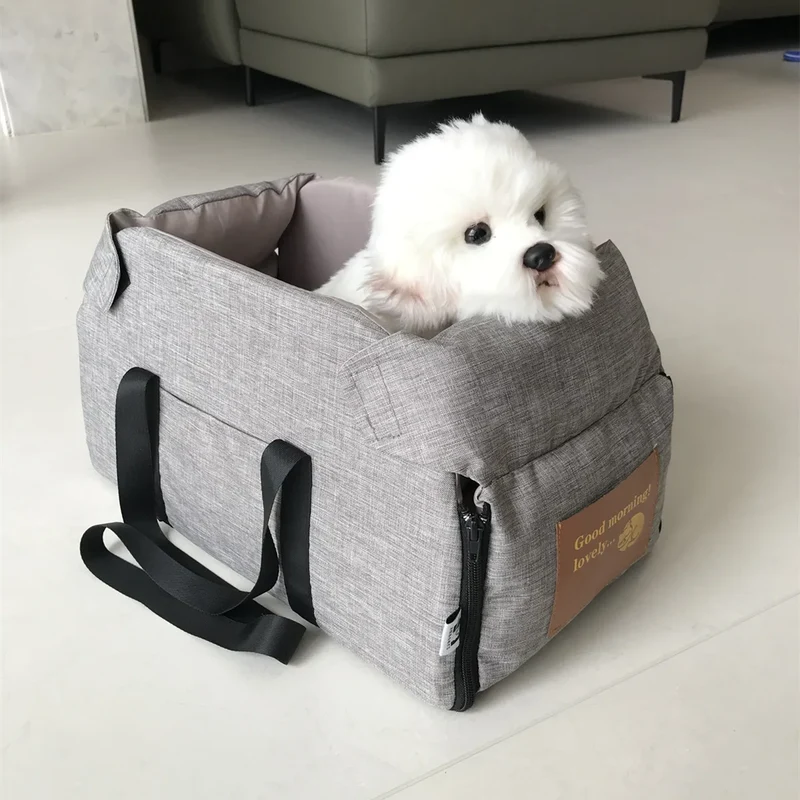 Auto Hundesitz für Mittelkonsole kleine Hunde & Katzen
