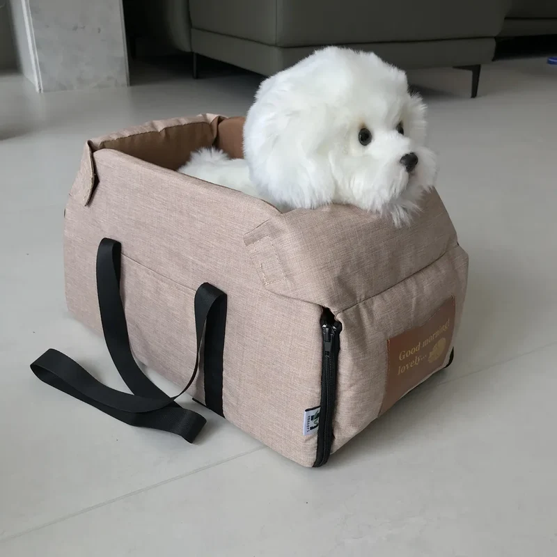 Auto Hundesitz für Mittelkonsole kleine Hunde & Katzen