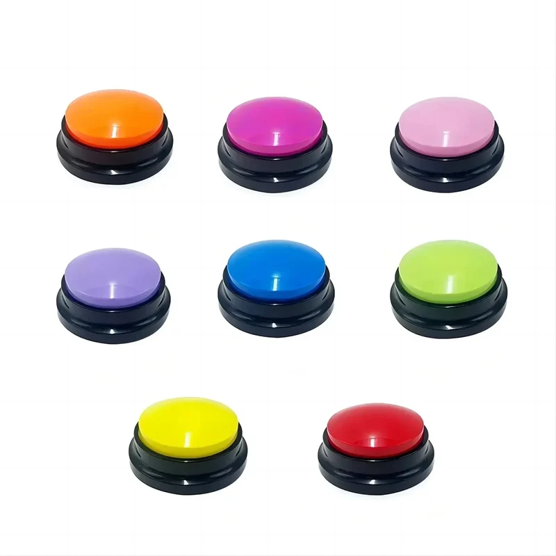 Sprech-Buttons für Hunde & Katzen mit Aufnahmefunktion