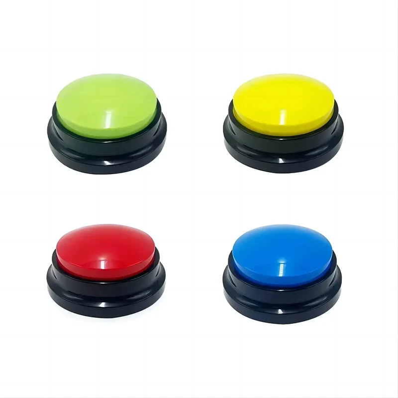Sprech-Buttons für Hunde & Katzen mit Aufnahmefunktion