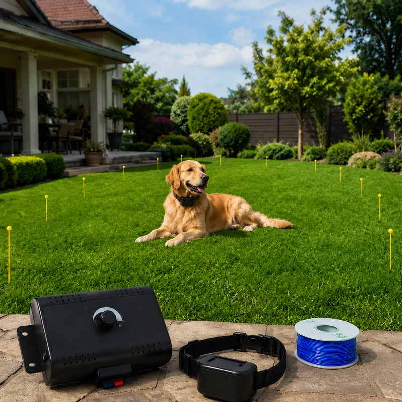 Elektronischer Hundezaun für Garten & Außenbereich wasserdicht