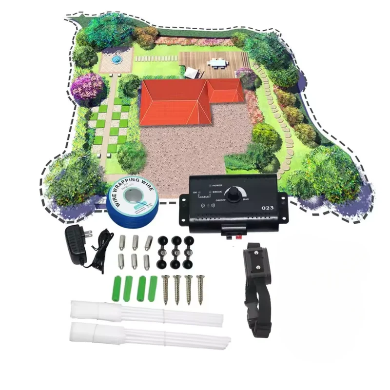 Elektronischer Hundezaun für Garten & Außenbereich wasserdicht