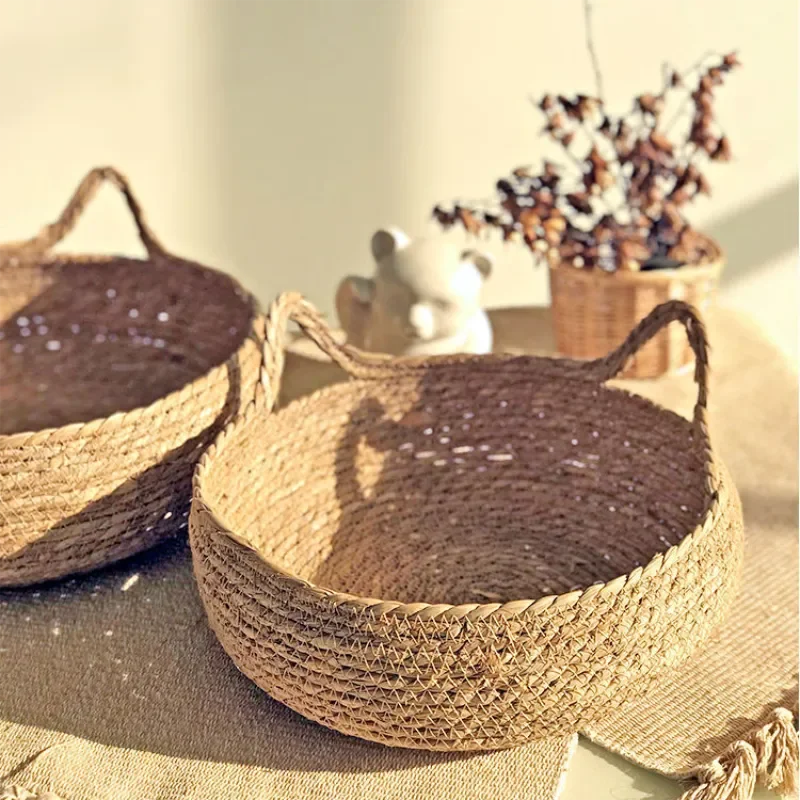 Katzenbett aus Rattan handgewebt & waschbar