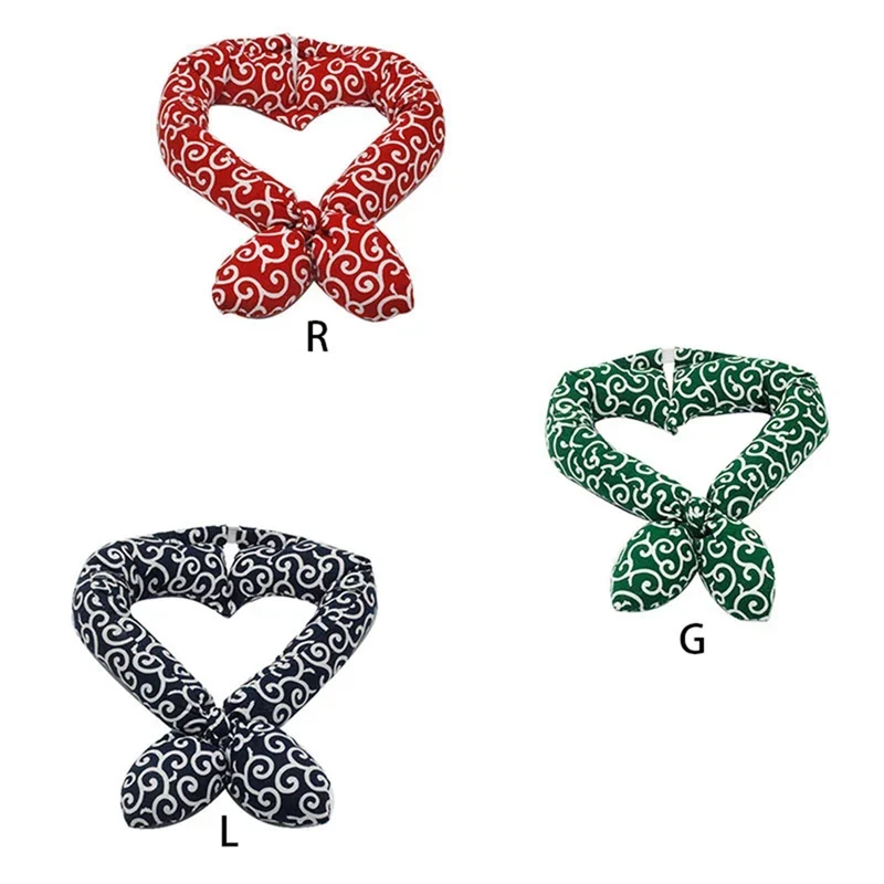 Kühlbandana für Hunde atmungsaktiv & leicht