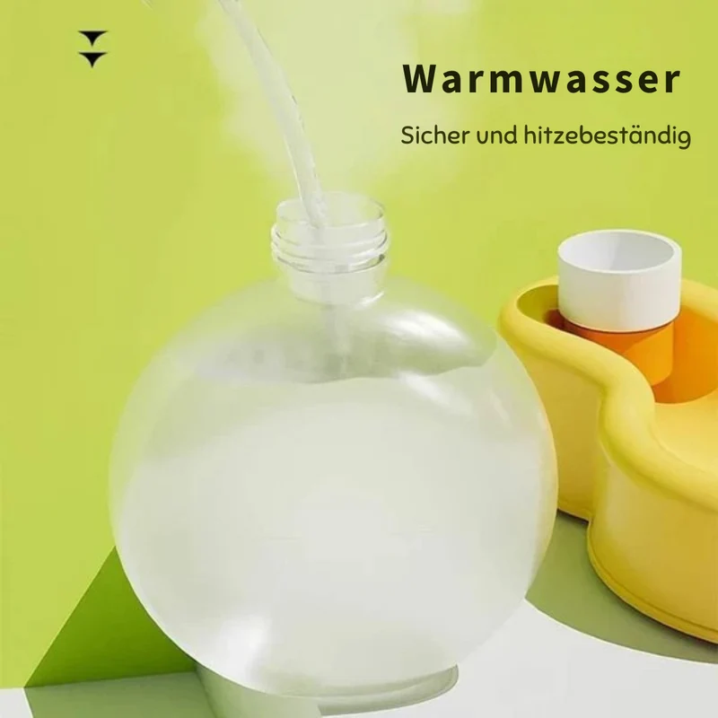 Outdoor Trinkflasche für Hunde 500 ml mit Napf