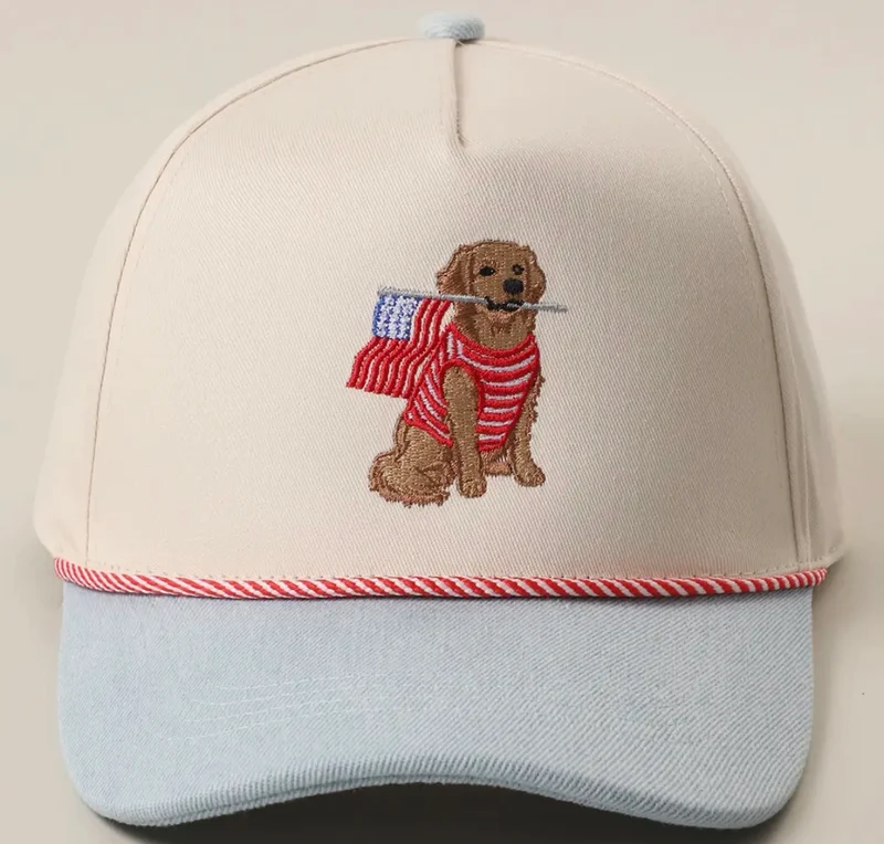 Denim Golden Retriever