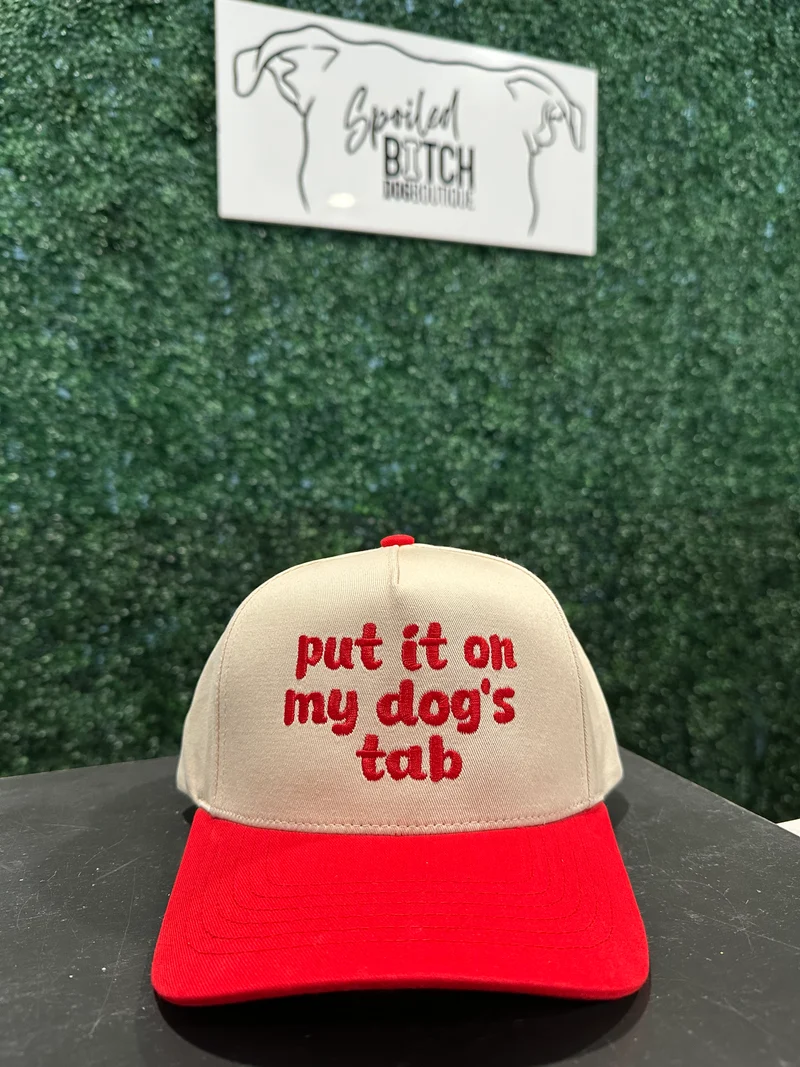 Put It On My Dog's Tab