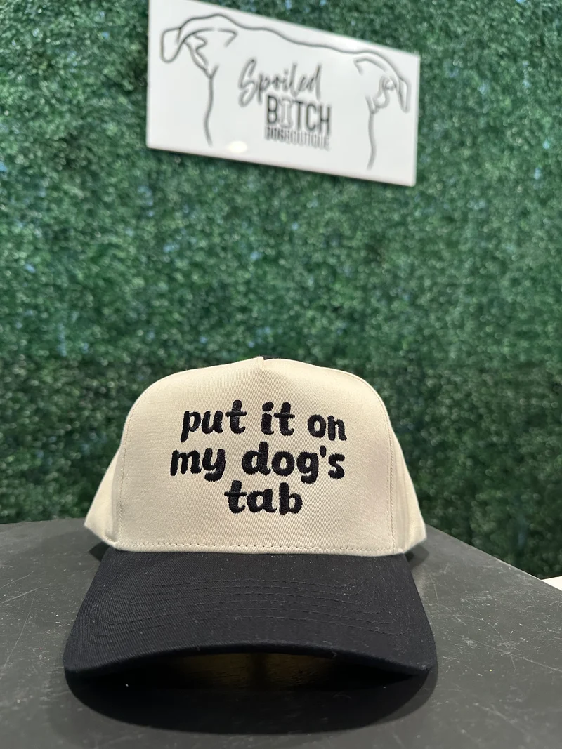 Put It On My Dog's Tab