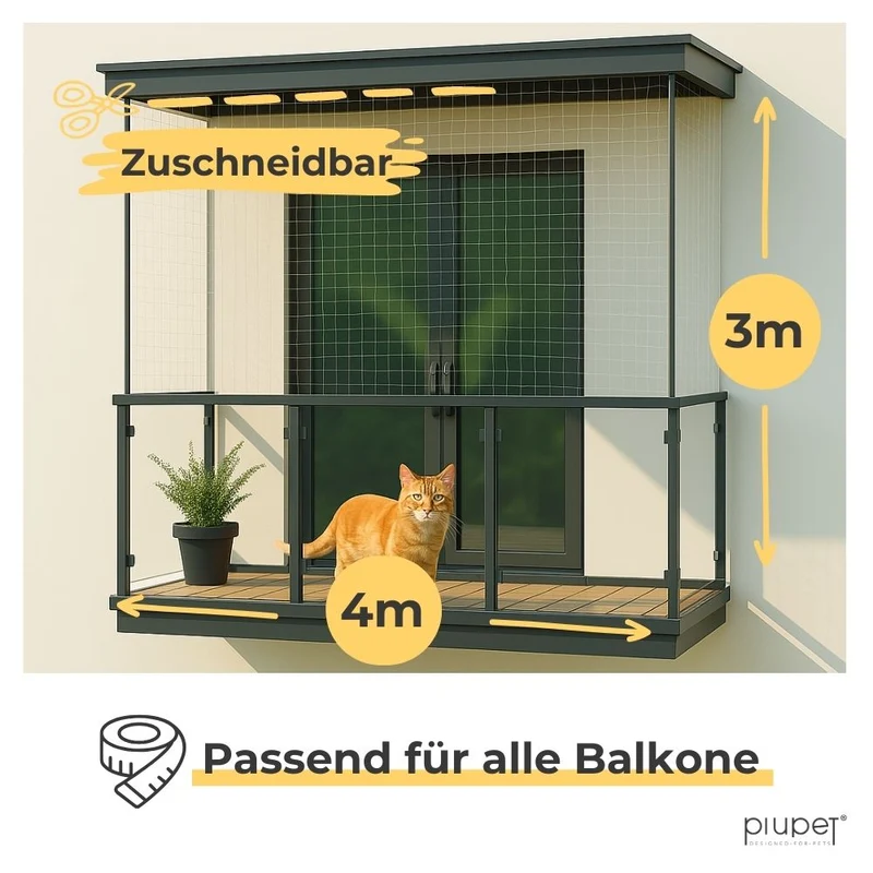 Katzennetz "LUI"