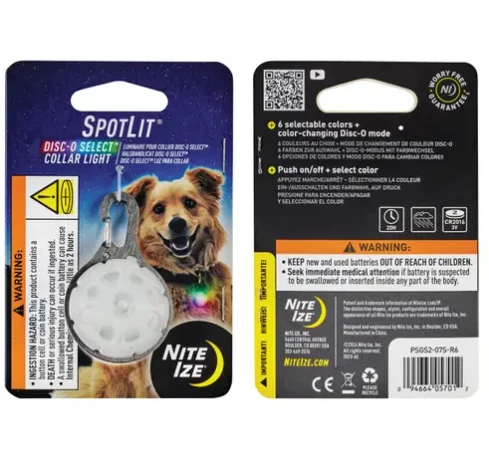 SpotLit® Collar Light