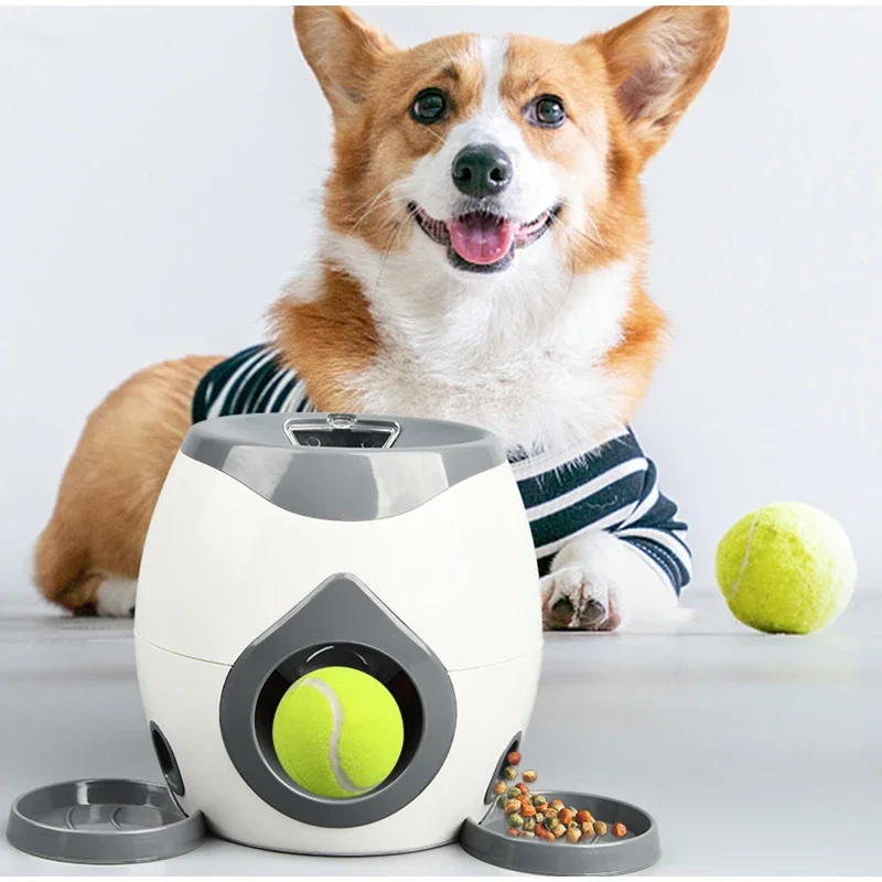 Interaktiver Snack Ballspender für Hunde