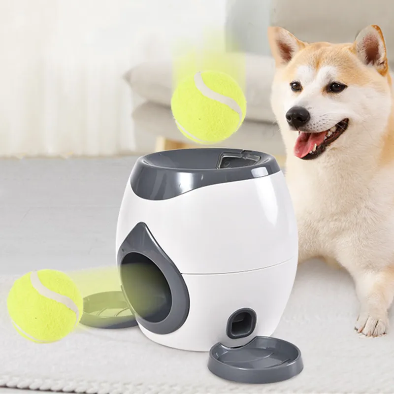 Interaktiver Snack Ballspender für Hunde