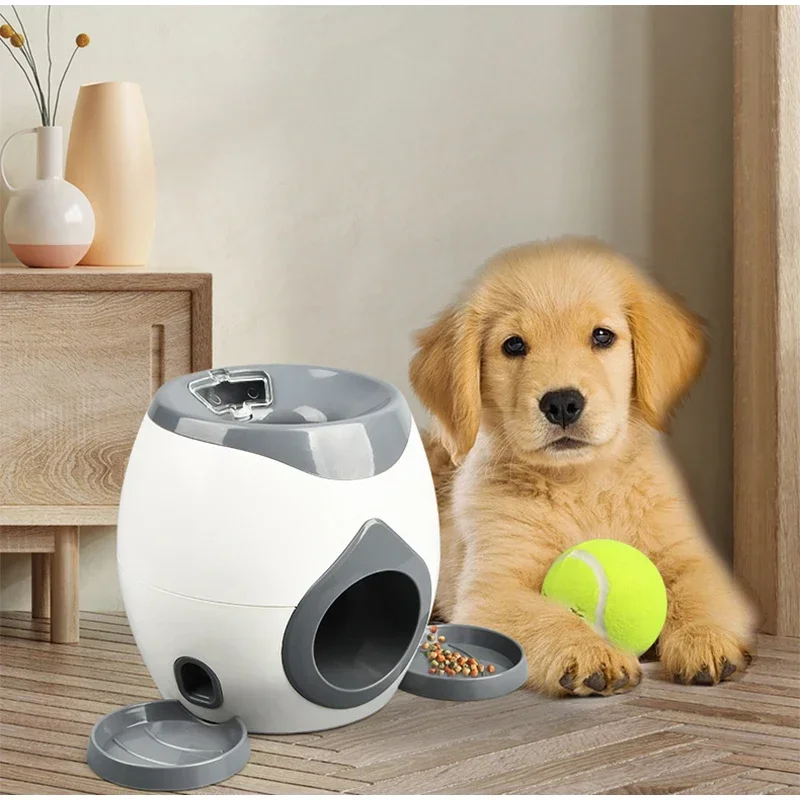 Interaktiver Snack Ballspender für Hunde