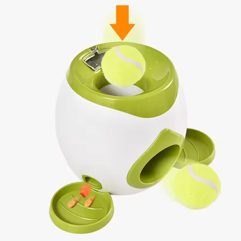 Interaktiver Snack Ballspender für Hunde