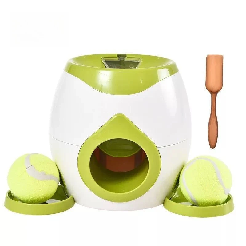 Interaktiver Snack Ballspender für Hunde