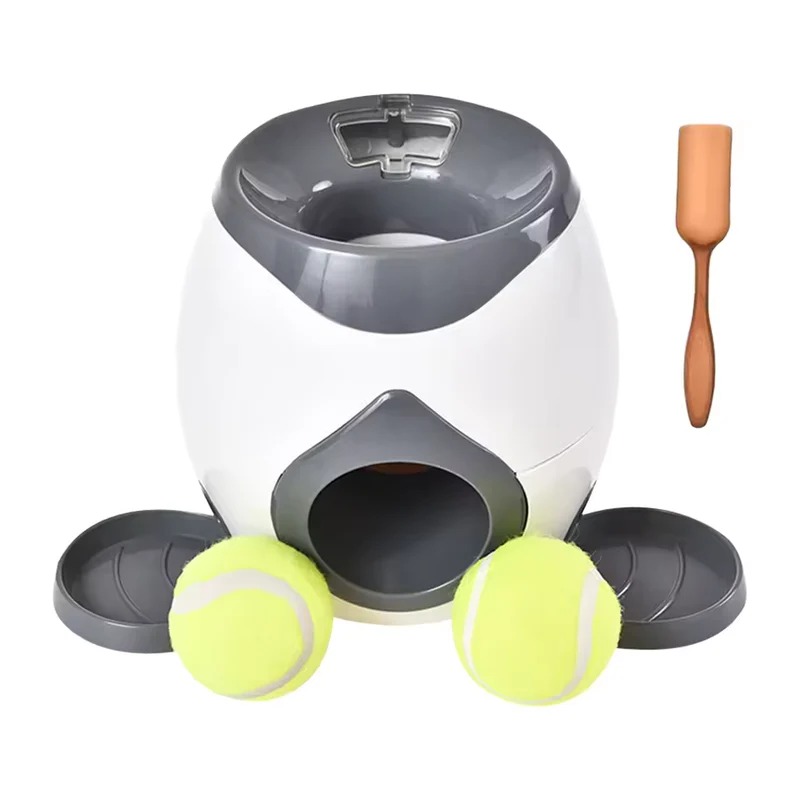 Interaktiver Snack Ballspender für Hunde