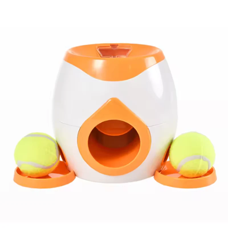 Interaktiver Snack Ballspender für Hunde