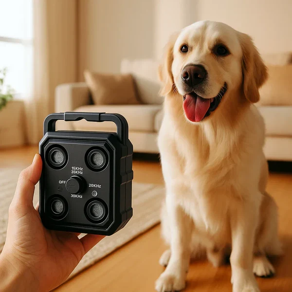 Ultraschall Anti Bell Gerät für Hunde mit USB C