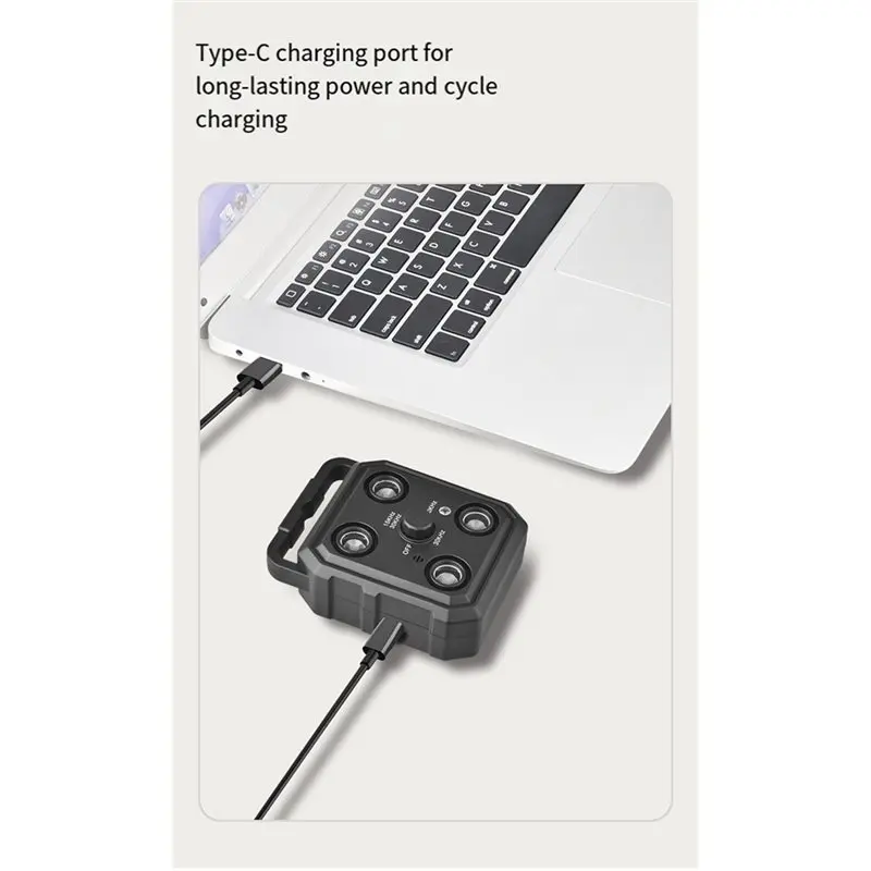 Ultraschall Anti Bell Gerät für Hunde mit USB C