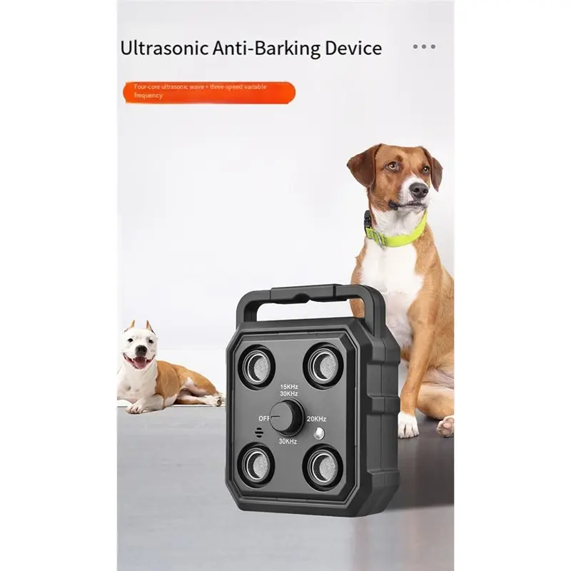 Ultraschall Anti Bell Gerät für Hunde mit USB C
