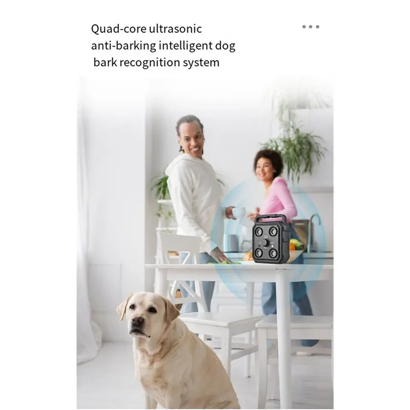 Ultraschall Anti Bell Gerät für Hunde mit USB C