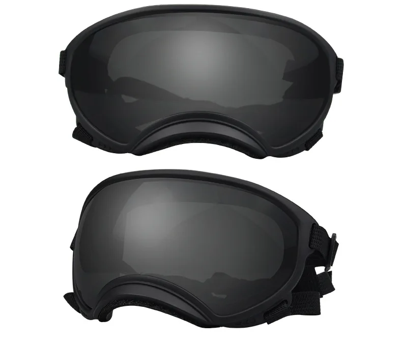 Hundebrille mit UV-Schutz für kleine & große Hunde – winddicht, verstellbar & Anti-Fog