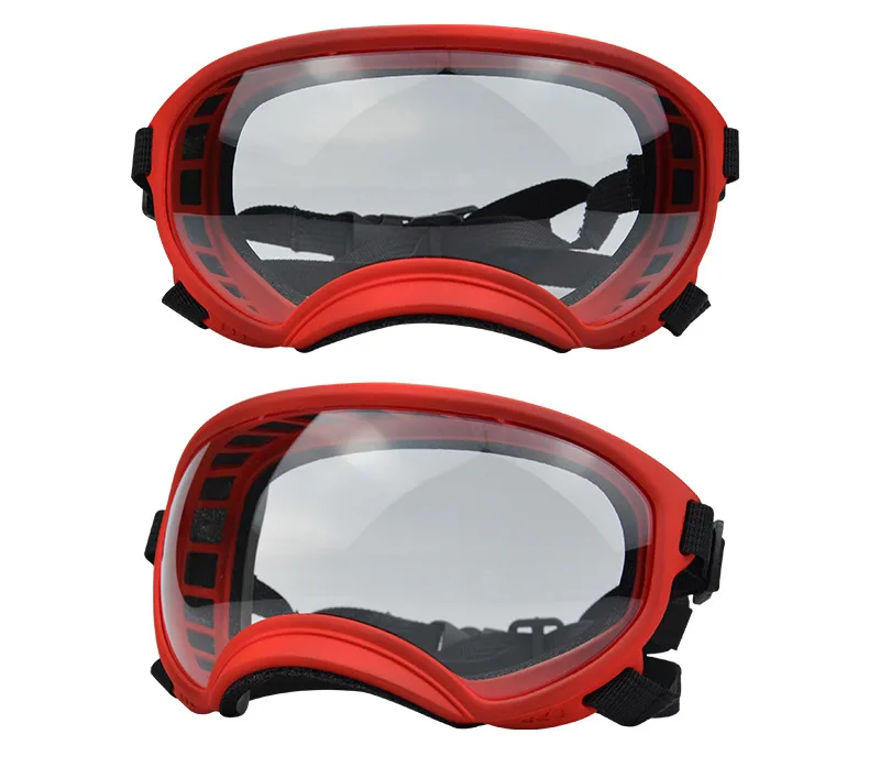 Hundebrille mit UV-Schutz für kleine & große Hunde – winddicht, verstellbar & Anti-Fog
