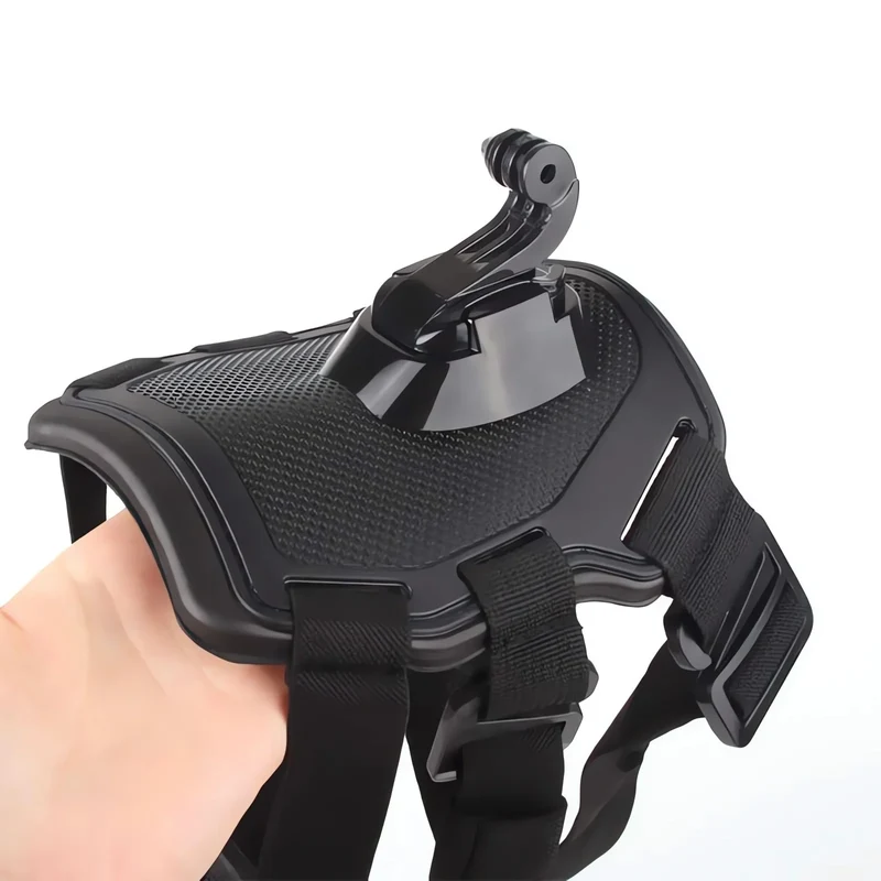 Action-Cam Hundegeschirr mit 360° Perspektive