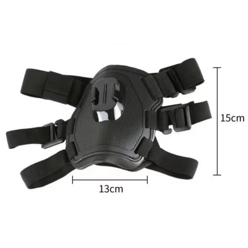 Action-Cam Hundegeschirr mit 360° Perspektive