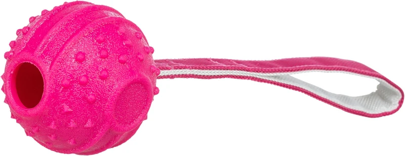 Hundespielzeug Soft & Strong TPR Ball am Gurt