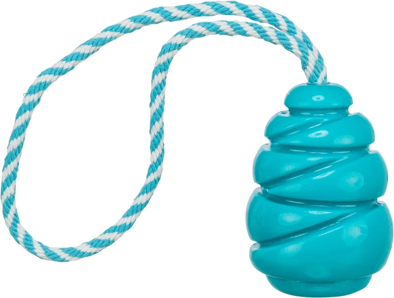 Hundespielzeug Super Strong Jumper mit Seil aus TPR