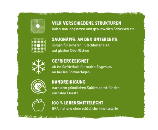 Schleckspaß-Mix für Hunde – 8 x 250 g Freshe Schnauze Nassfutter + gratis Schleckmatte