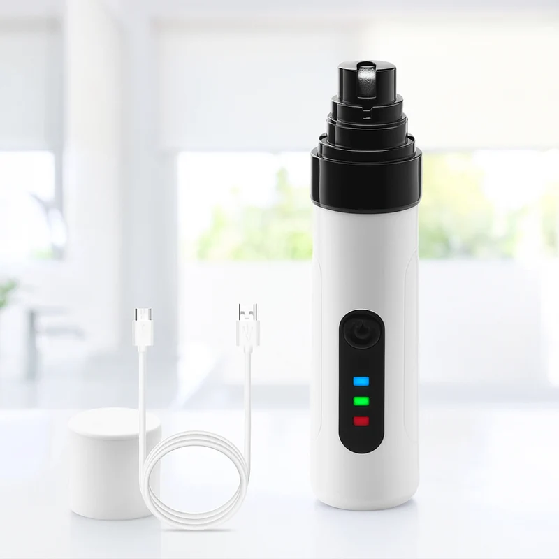 Leiser LED-Krallenschleifer mit USB