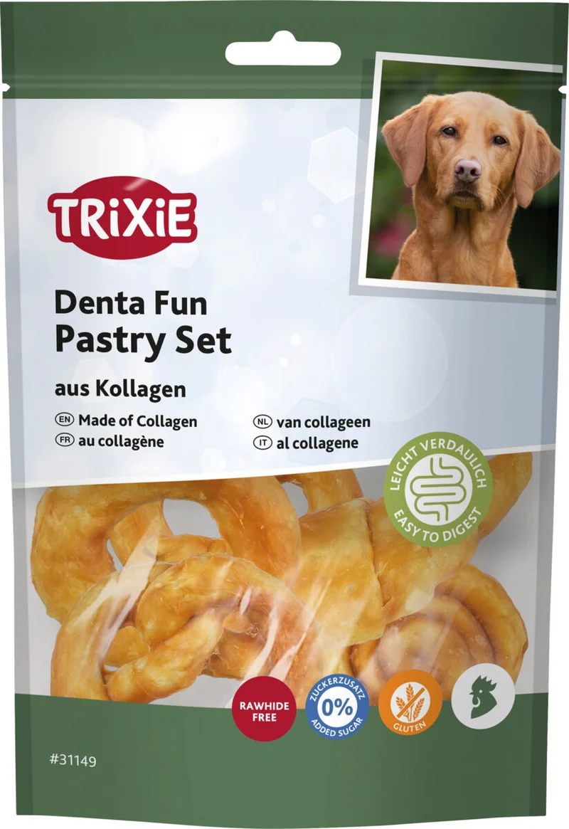Kollagensnack Pastry Set für Hunde