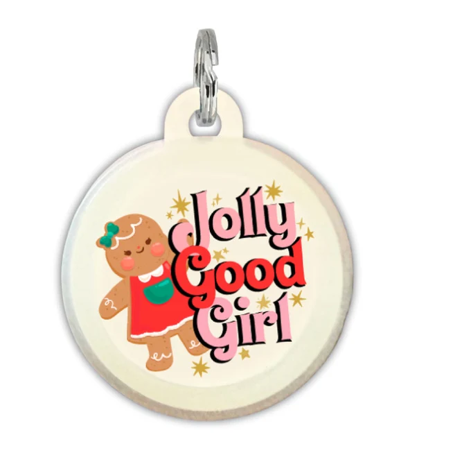 Jolly Good Girl Charm