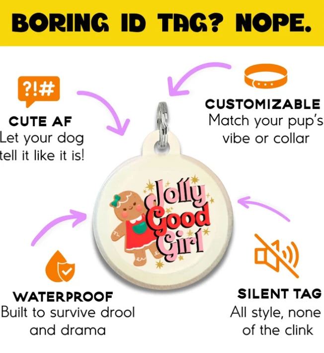 Jolly Good Girl Charm