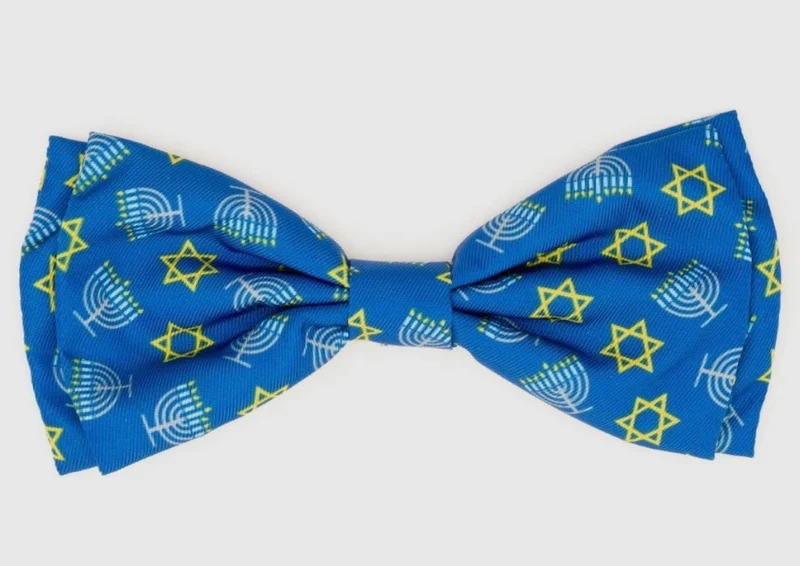 Menorah Bow Tie