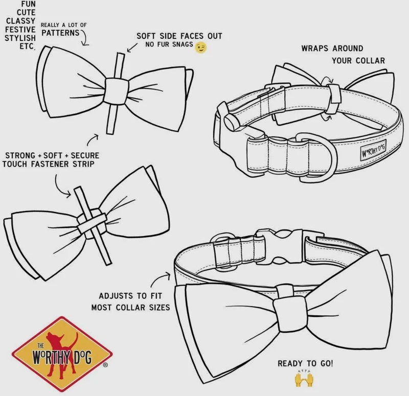 Menorah Bow Tie