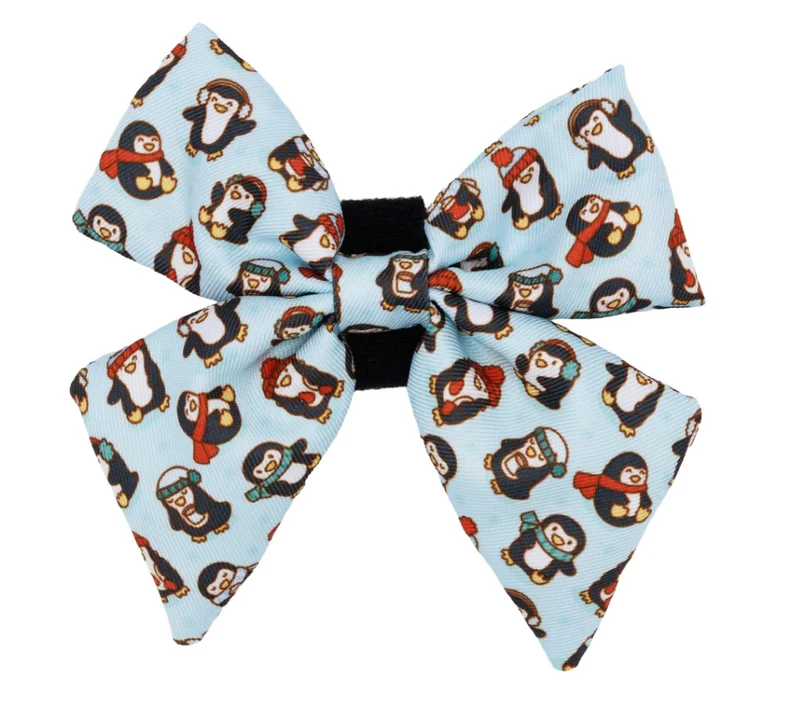 Christmas Sailor Bow