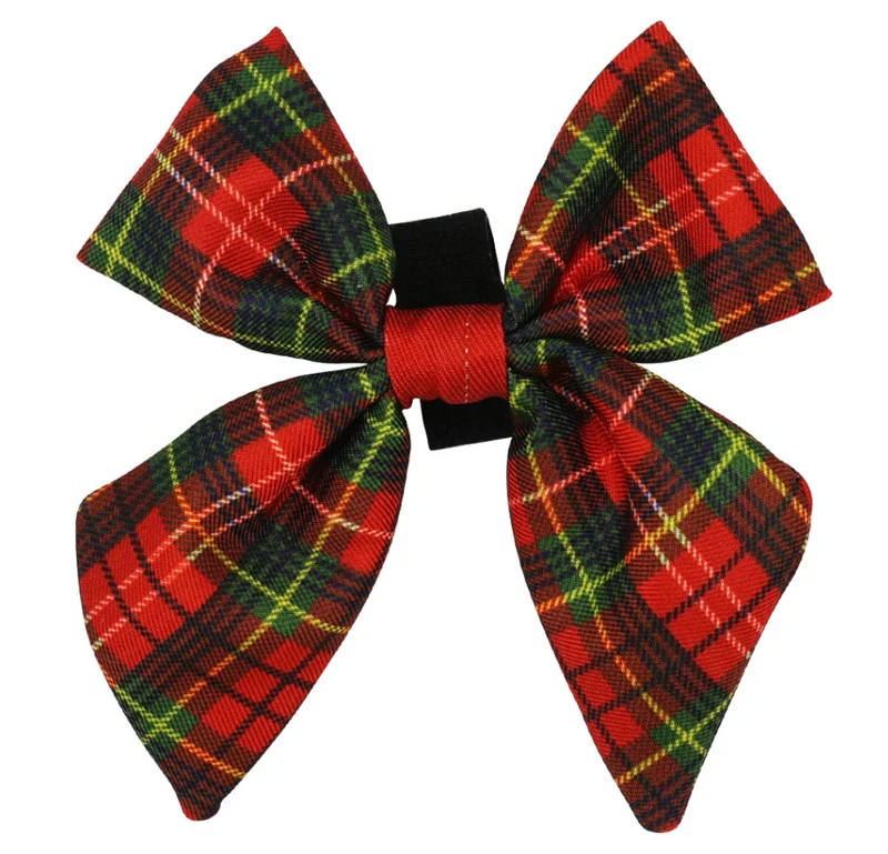 Christmas Sailor Bow