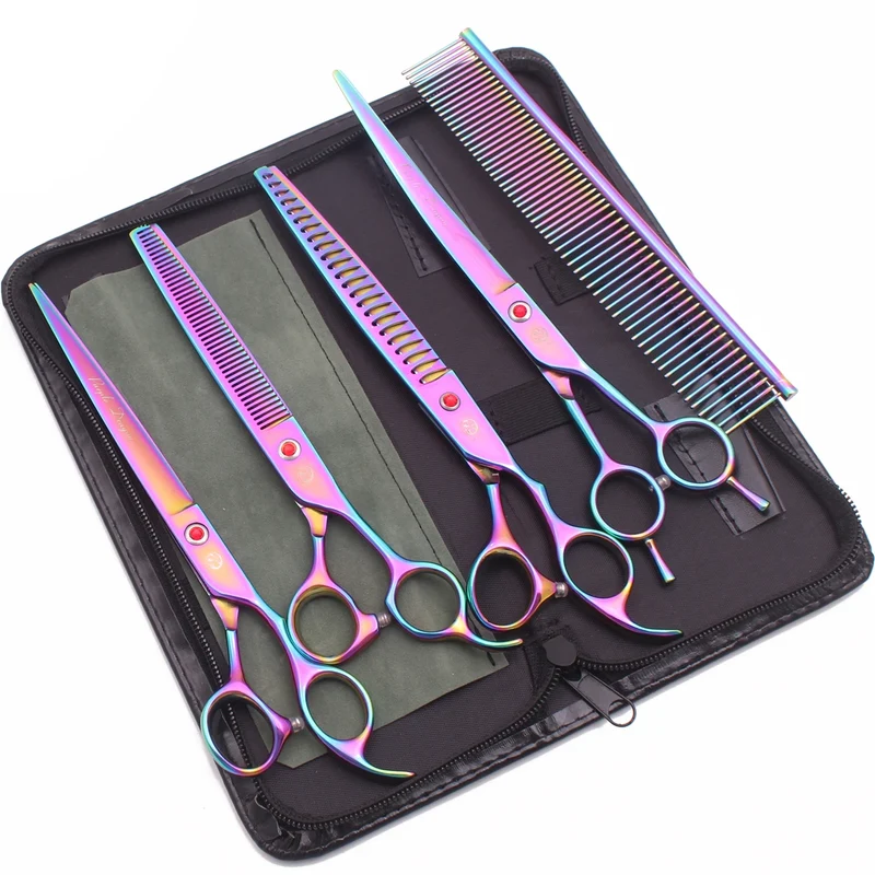 Profi Hundescheren-Set aus Japanstahl