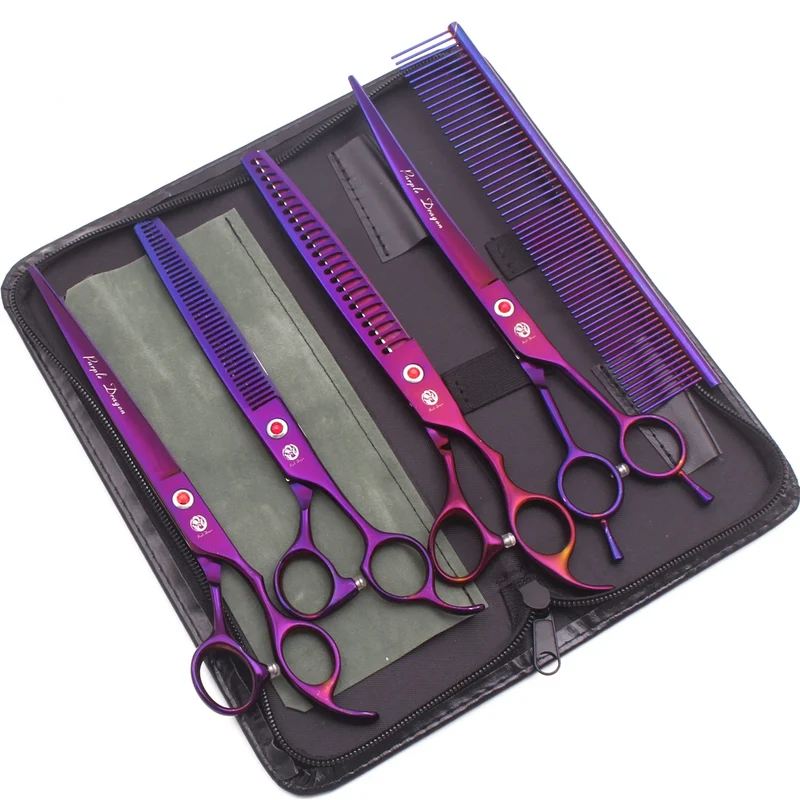 Profi Hundescheren-Set aus Japanstahl