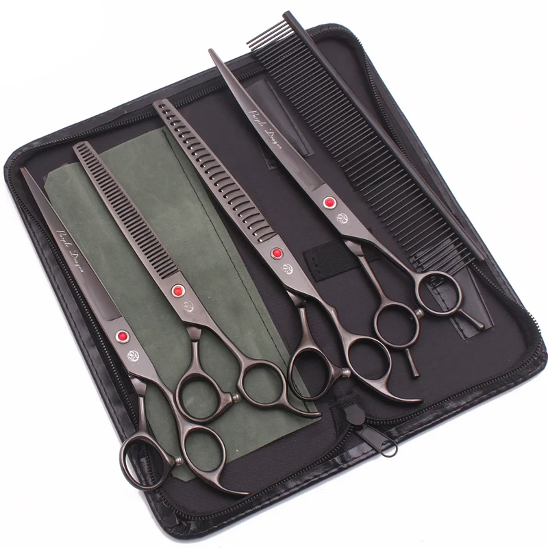 Profi Hundescheren-Set aus Japanstahl