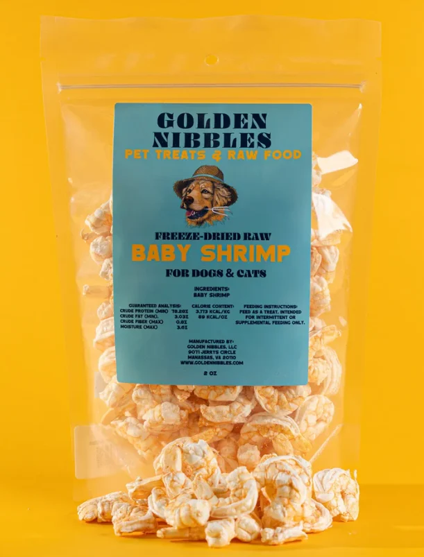 Mini Shrimp 2oz