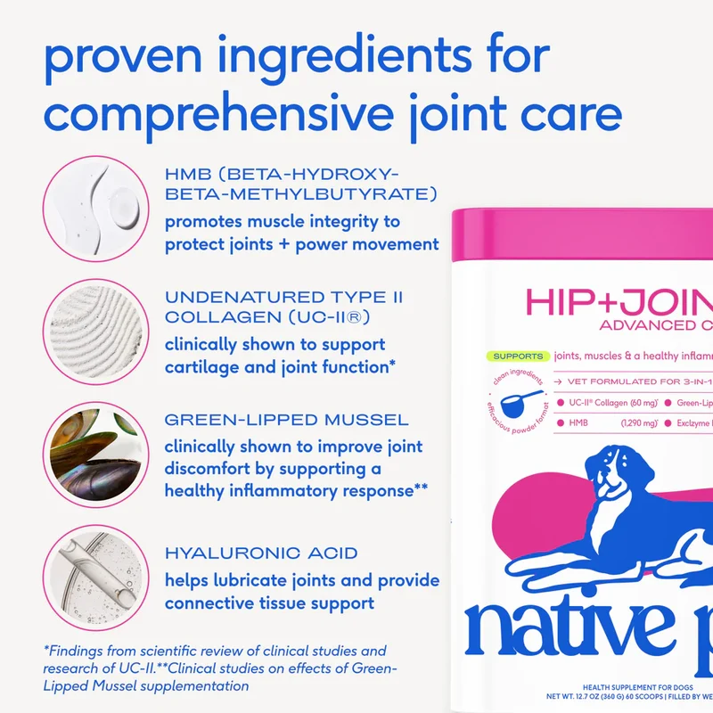 Native Pet Hip & Joint