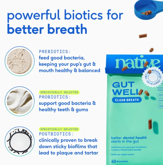Native Pet Clean Breath