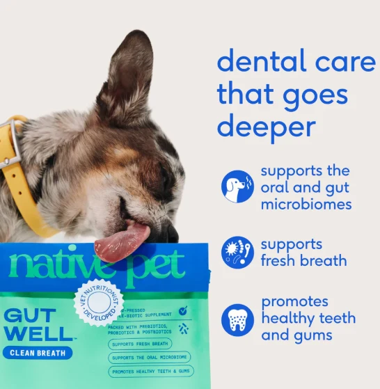 Native Pet Clean Breath