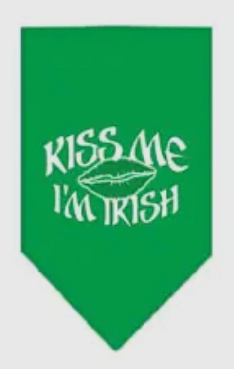 KissMeImIrish Bandana